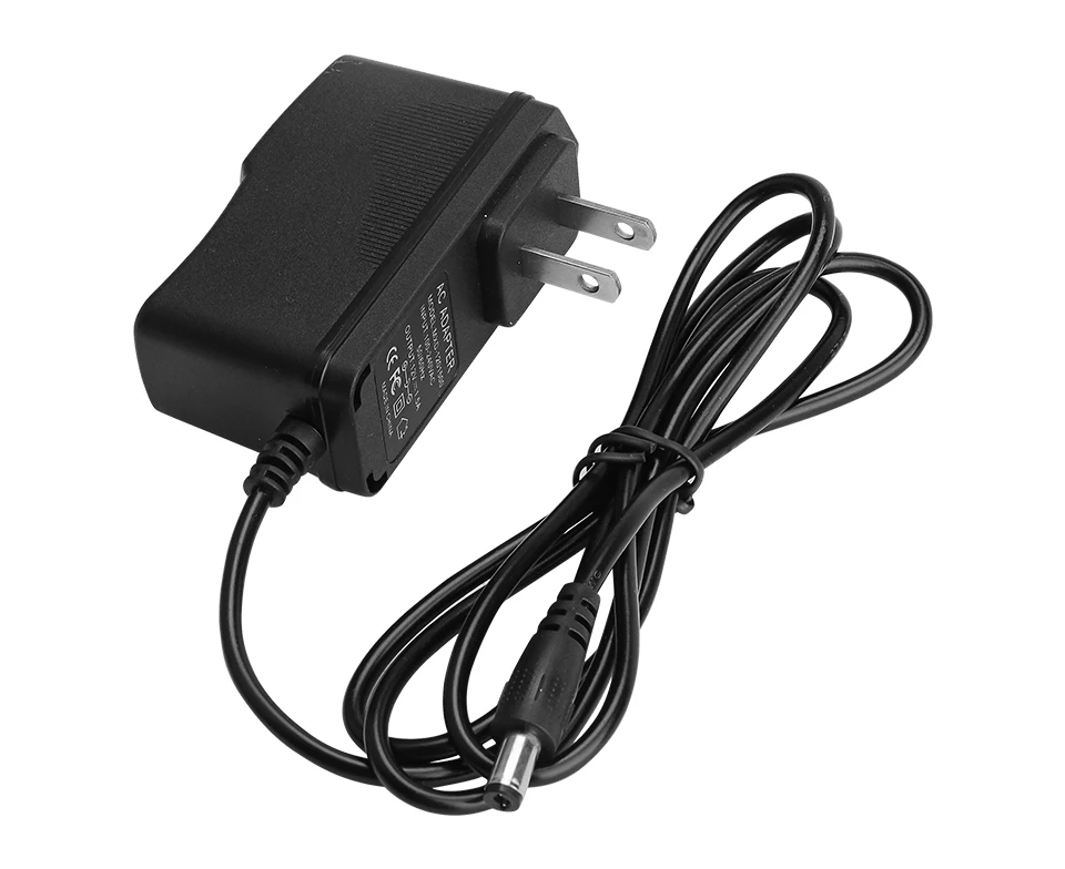 AIYIMA 12V AC 100 V-240 V 50/60 Гц адаптер конвертер DC12V ЕС Питание DC 12V1. 5A штепсельная вилка американского стандарта 5,5x2,5 мм для Мощность усилитель
