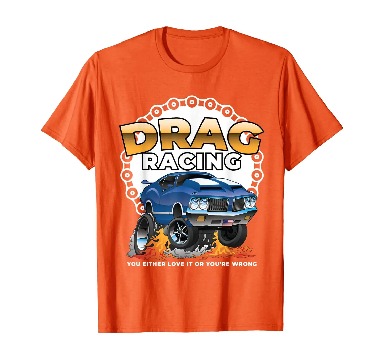 

Funny Drag Racing Gift | Race Drivers Bracket Racing Fans T-Shirt