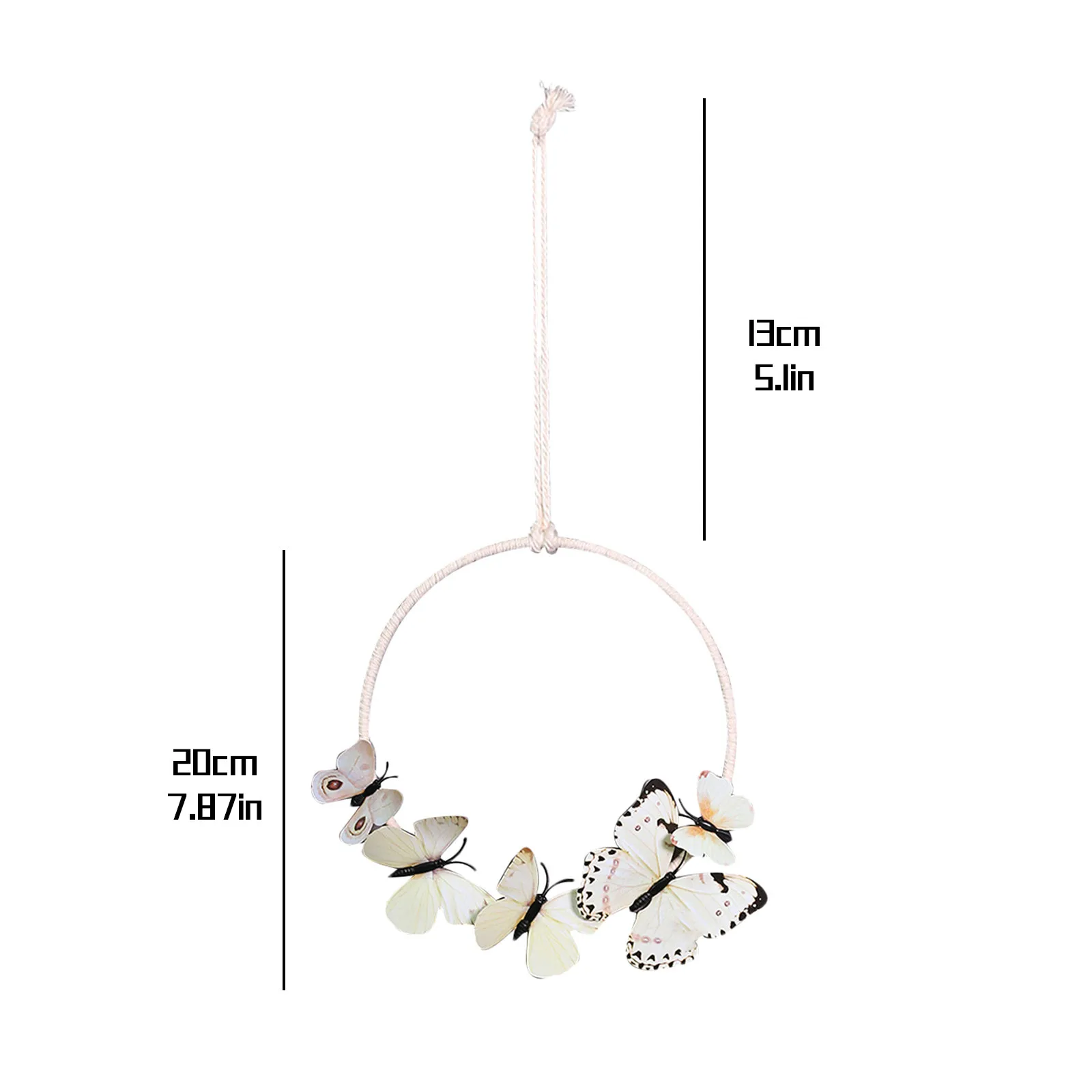 Буле бабочка интерьера стильный навешивания двери Подвеска для изготовления