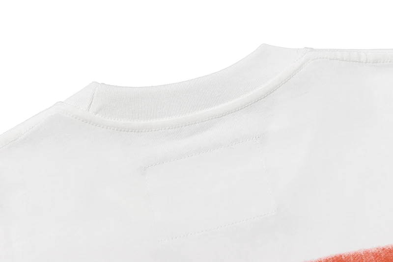 

2021 Summer Men's and Women's Fashion Trend High-quality Round Neck Cotton Printing Creative Hand-painted Short-sleeved T-shirt
