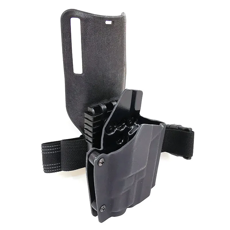 Тактическая кобура для glock серии, VP9, PPQ, FNS9 кобура посадочный адаптер Saistrap костюмы(можно установить лампу TLR-7