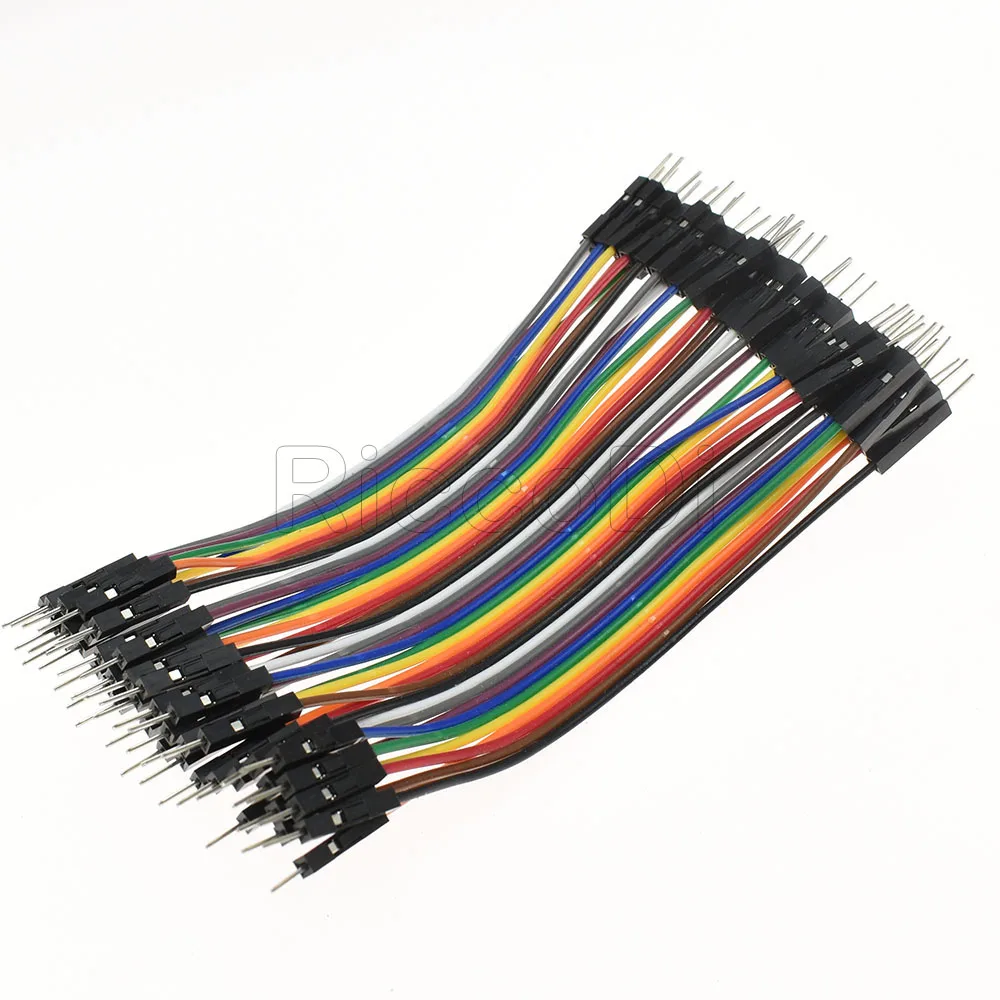 10 шт. 40-контактный кабель Dupont для Arduino 2 54 мм | Обустройство дома