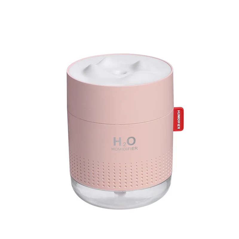 

Portable 500ML Ultrasonic Humidifier Snow Mountain H2O USB Aroma Air Diffuser with Romantic Night Lamp Humidificador Difusor