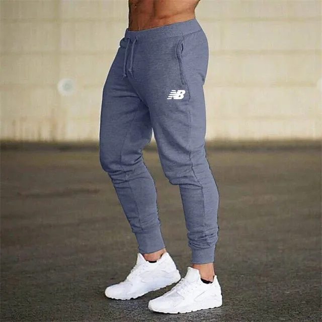

2021 NEW Men pants Sweatpants Man Gyms Workout Fitness Sports Trousers Male Running Skinny Track Pants Training Jogger Pants men