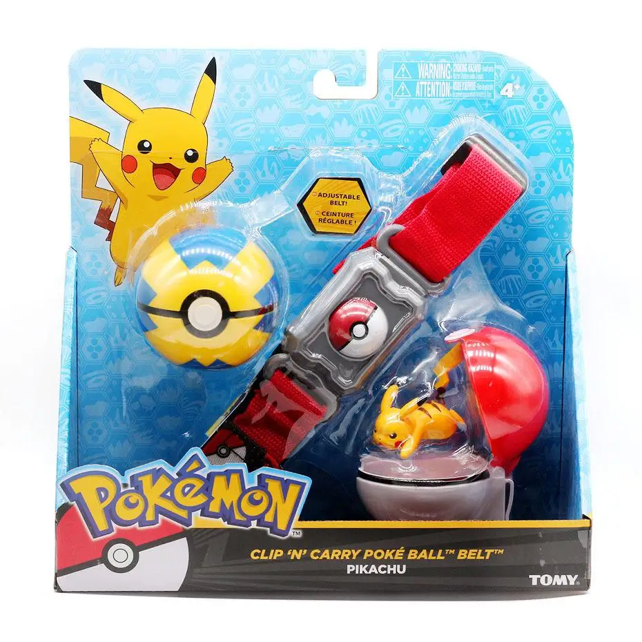 Набор покемонов с зажимом для ремня в виде мяча волна 5 ультра мяч быстрый y 2