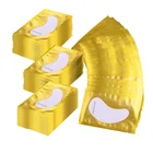 Патчи для наращивания ресниц, безворсовые, увлажняющие, 100 пар