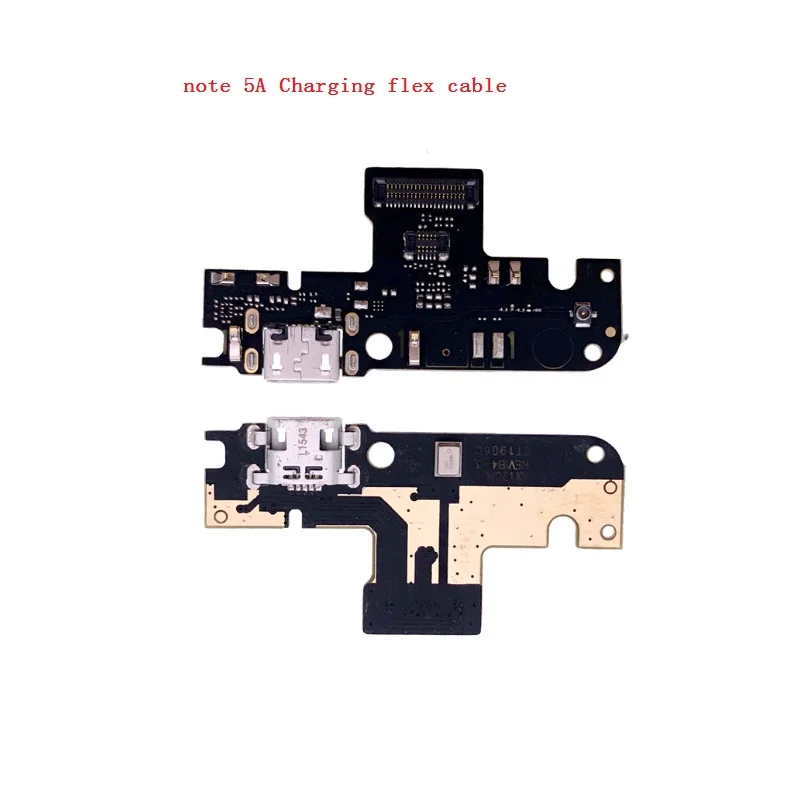 10 шт./лот для Xiaomi Redmi Note 5A Note5A Micro USB зарядное устройство док-порт гибкий кабель