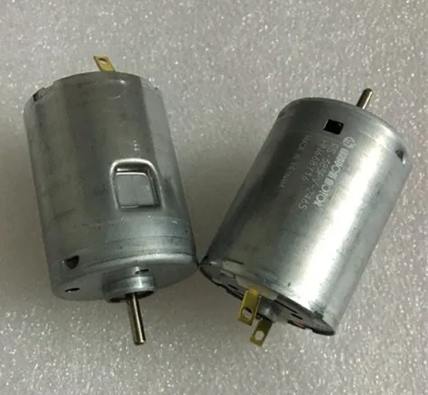 Электродвигатель RS385 Micro высокоскоростной мотор постоянного тока с угольной