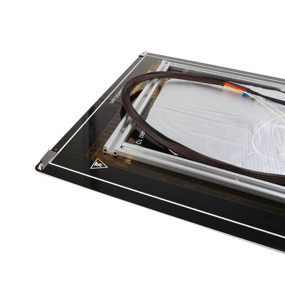 CR 10 Max 700W 24V 470*470*3 мм Алюминий радиатор комплект подложка MK3 очаг с подогревом для MAX
