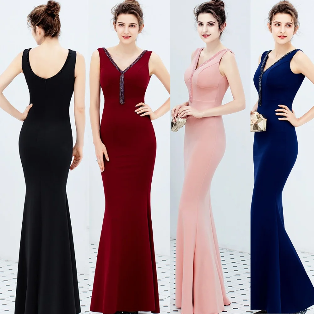 Роскошные вечерние платья знаменитостей Элегантное летнее сексуальное вечернее