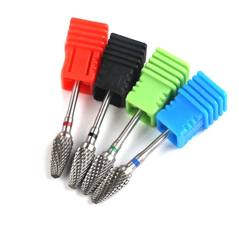

Nail Art Tungsten Steel Polishing Head Corn Shaped Alloy Polishing Head Polishing Nail Tools