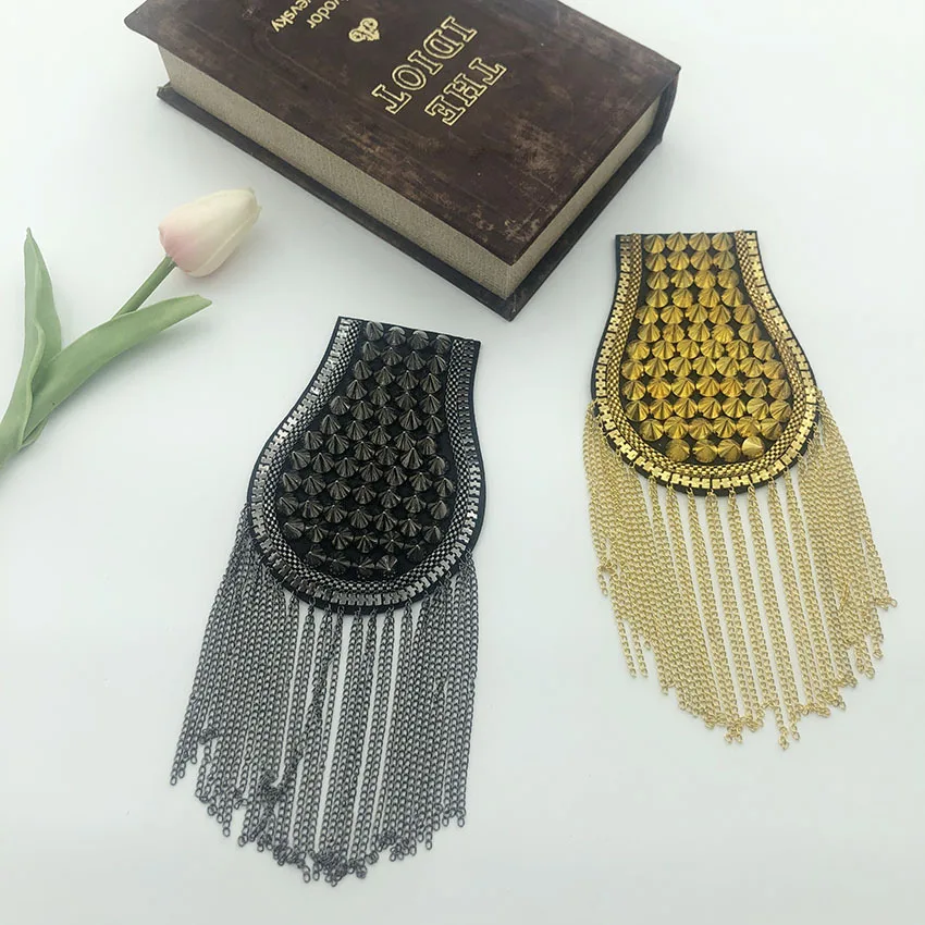 Сделай сам из сплава в виде металлического Ленточки штифт цепи зажимы стиле панк