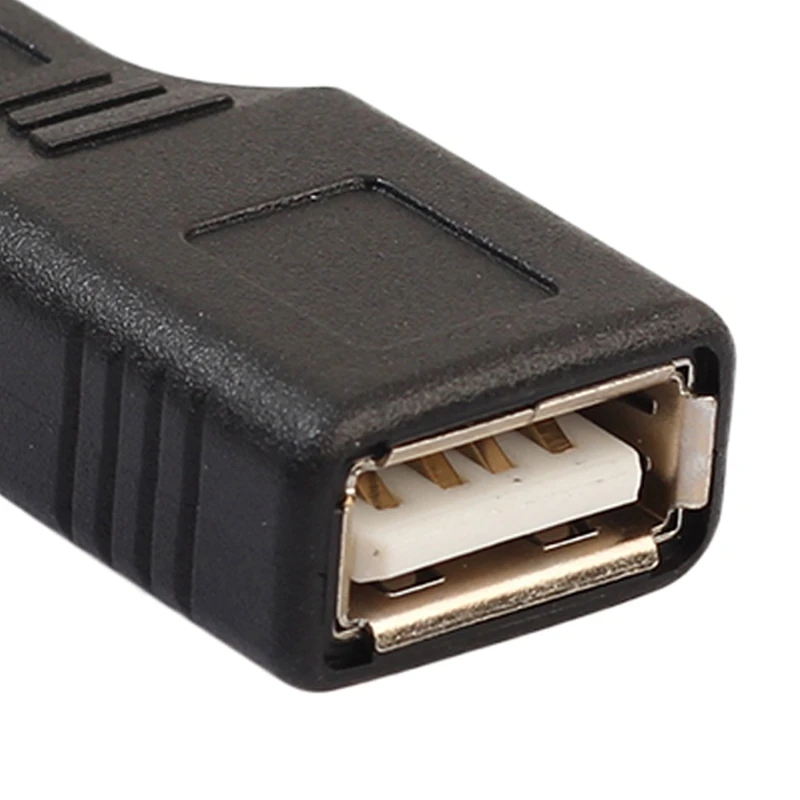 Совершенно новый USB 2 0 Femmina A Micro-USB B/Mini 5 pin Spina Maschio OTG адаптер конвертер | Компьютеры