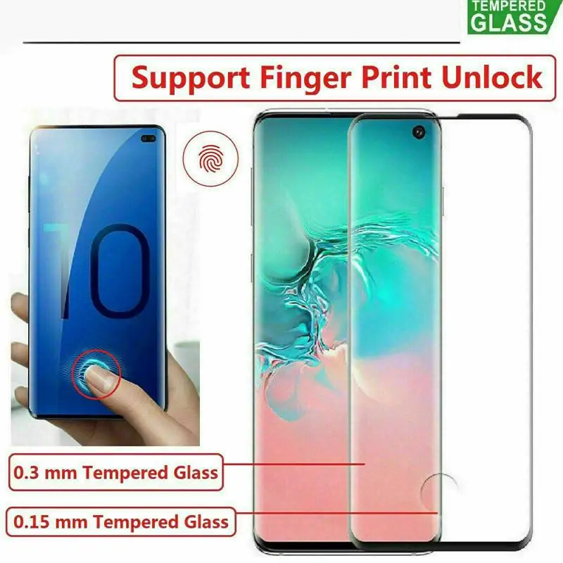 3 типа 20D пленка из закаленного стекла для Samsung Galaxy S20/S20 Плюс/S20 Ультра с уровнем