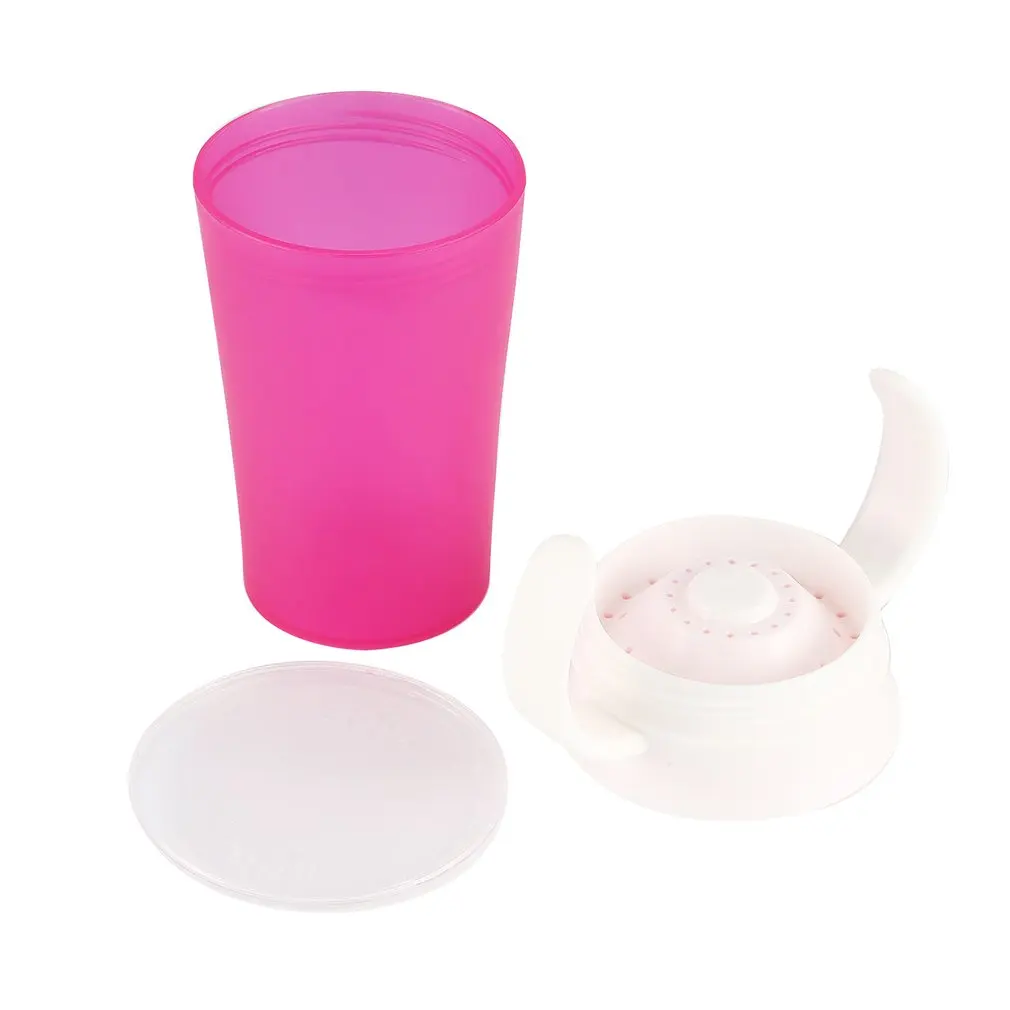 Дети учатся пить стаканчик 360 градусов герметичный для студентов Bay ручной стакан