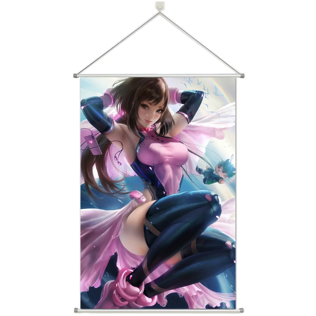 

Anime Boku no Hero Academia Prsonalize Customer Made Alloy Fabric Wall Poster Scroll 60x90cm 24x36inches