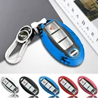 Мягкий ТПУ чехол для автомобильного ключа с дистанционным управлением чехол для Nissan Qashqai X-Trail Tiida Teana Bluebird Sylphy Kicks модный защитный чехол для ключа
