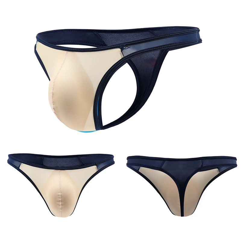 Мужское сексуальное нижнее белье с низкой талией 2020 модные новые u выпуклые