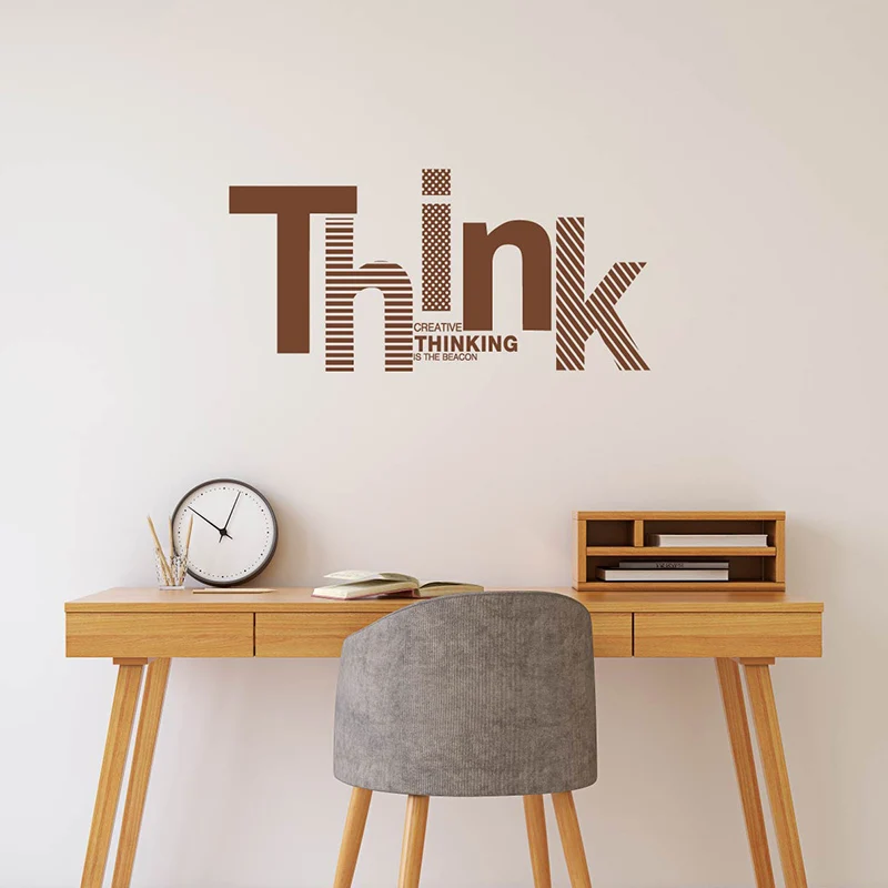 Креативное мышление это маячок цитаты наклейки на стену|Наклейки стену| |