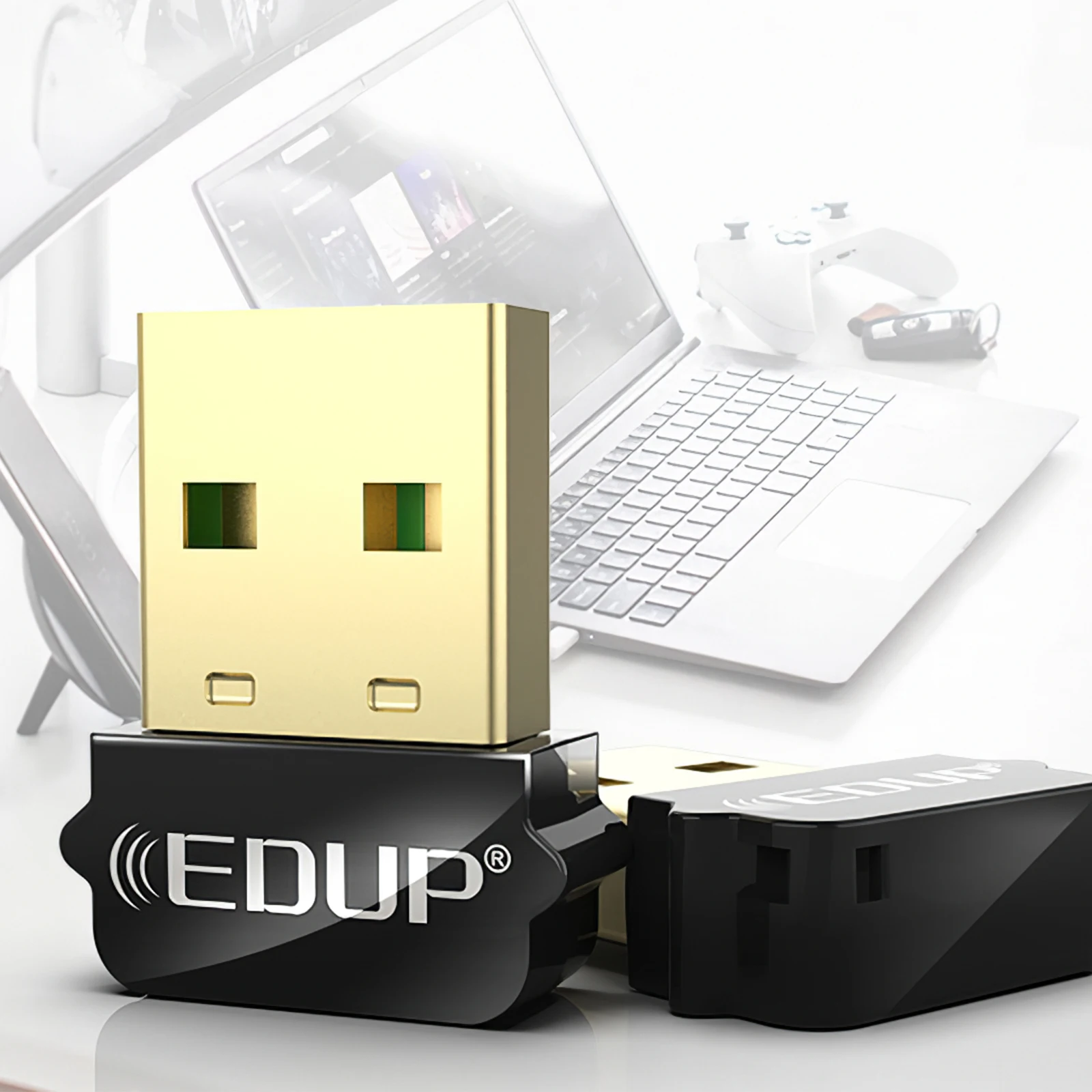 

USB Wi-Fi адаптер 650 Мбит/с, 2,4 ГГц/5 ГГц