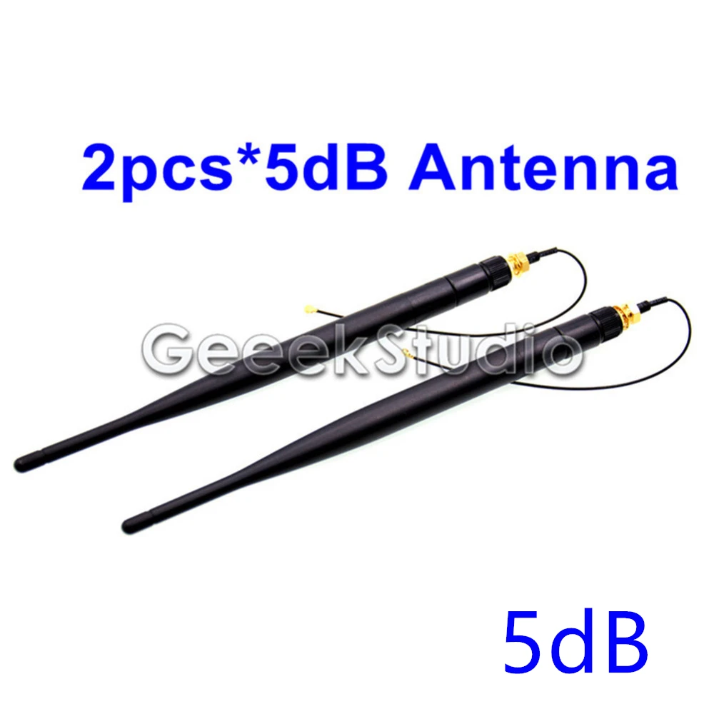 2 шт./лот 5 дБ WiFi антенна для детской большой банановый PI BPI M64 M3 M2 Ultra M2U M1 + антенна| |