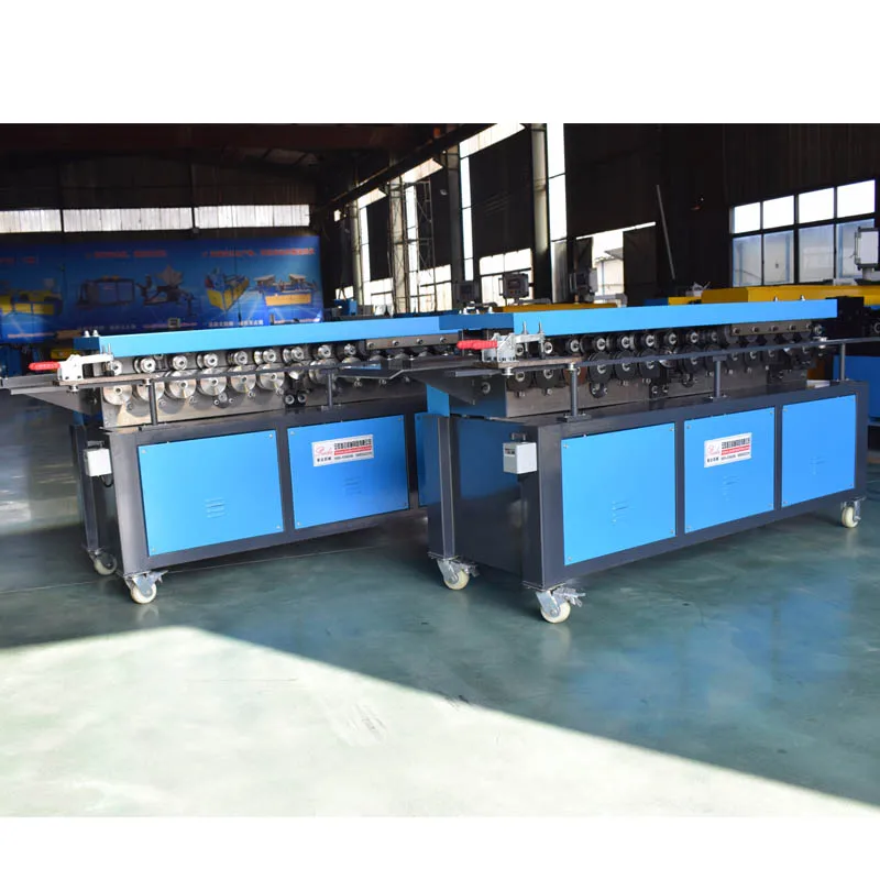 T12 лист Фланец Воздуховода Машина Ролик формируя машину на продажу | Инструменты