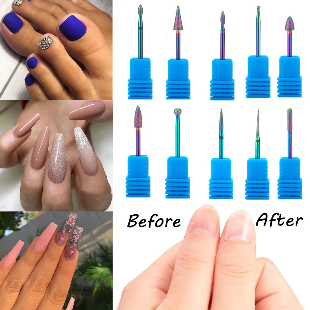 Ослепительная керамическая шлифовальная дрель для дизайна ногтей электрическая