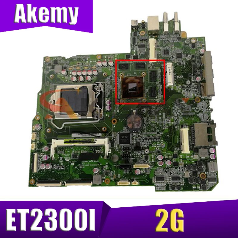 

For ASUS PC ET2300I Motherboard origin with graphics card ET2300I rev1.3G ET2300I B75 2G Test fully work new Motherboard