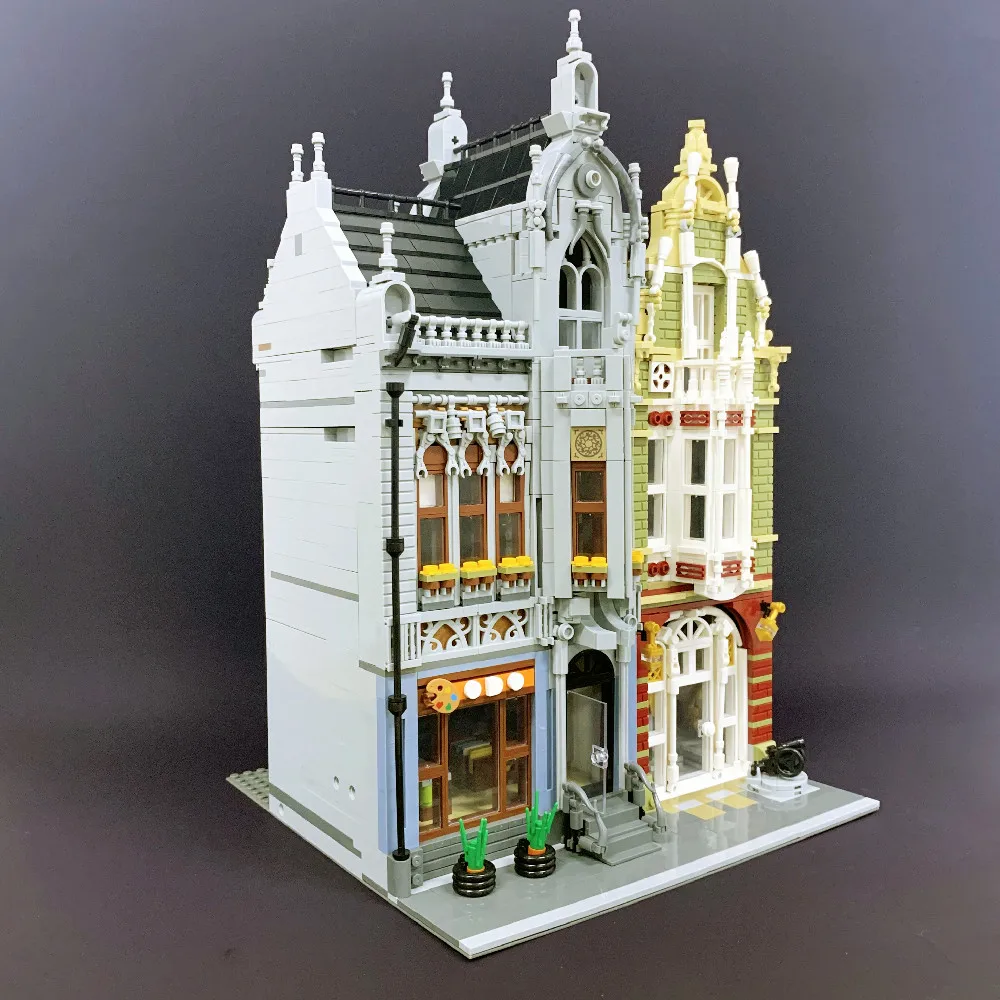 

Кубики Moc модульные, 89125, 3535 шт.