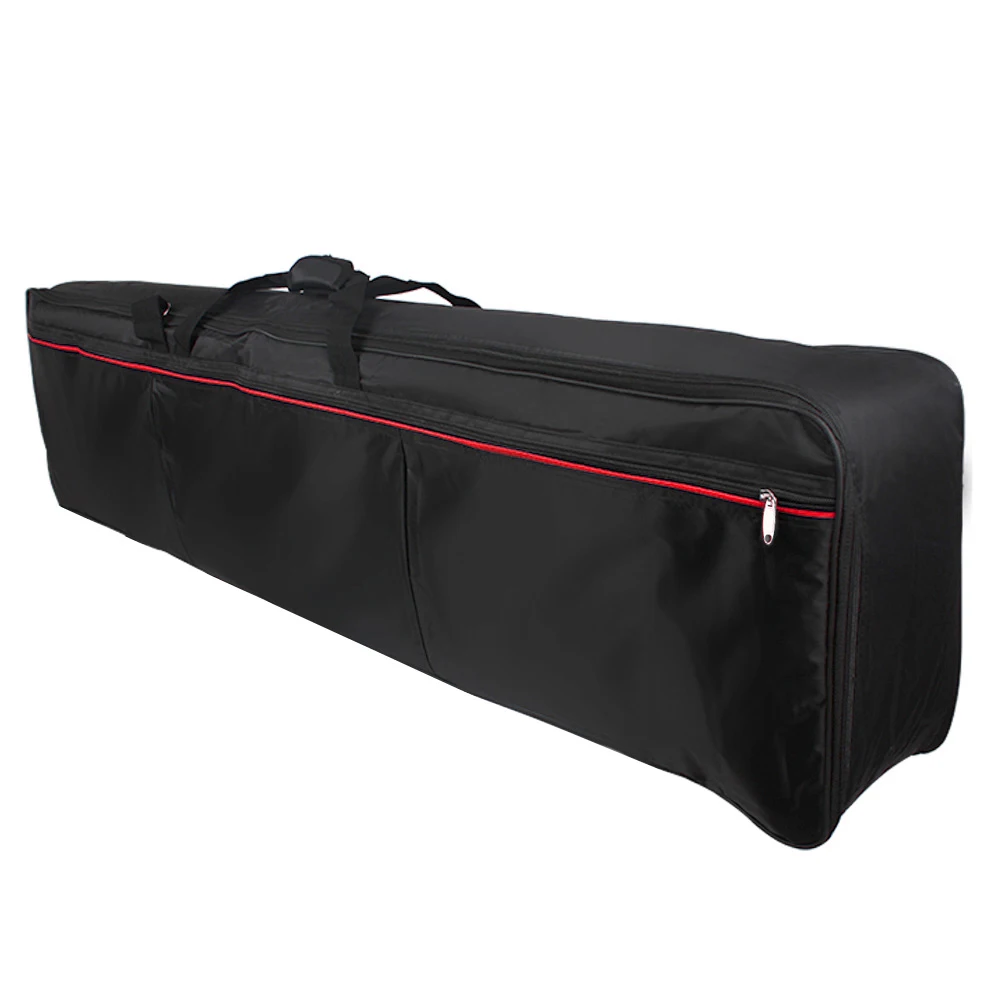 

ammoon 88-Key Keyboard Carry Bag Electric Piano Padded Case Gig Bag Zippered Closure with Top Handle (Color Random Delivery )