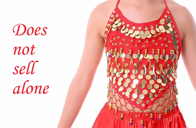 Spanish Flamenco Red Skirt Bullfight Dance Dress Costumes For Kids Girls Stage Wear Performance Female Clothing images - 6