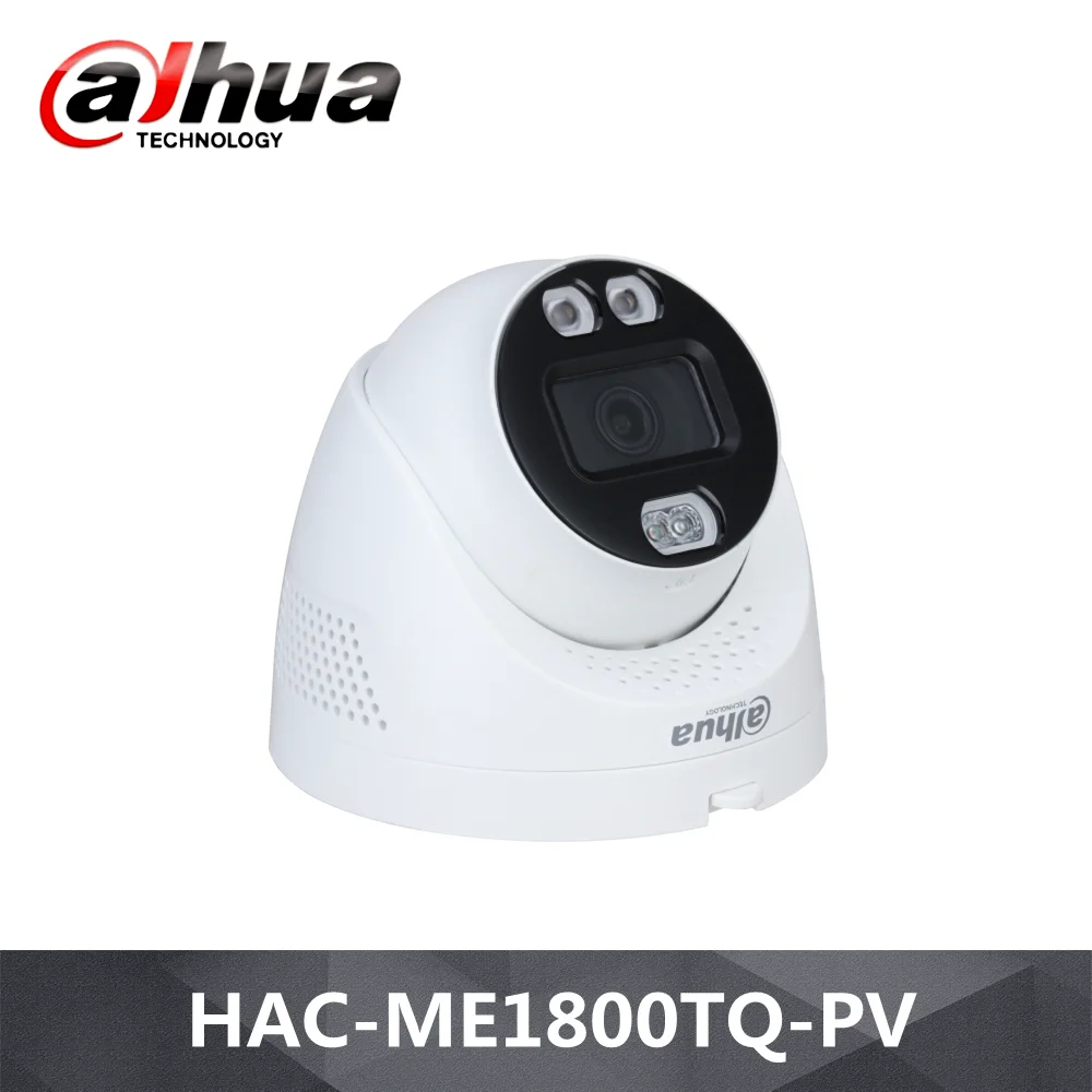 

Сетевой видеорегистратор Dahua 4K в режиме реального времени HDCVI активный сдерживание фиксированная ИК глазного яблока Камера HAC-ME1800TQ-PV активн...