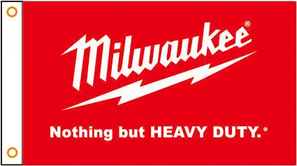 Флаг Milwaukee Tool Banner 3ftx5ft 100% полиэстер 01|car flag|flags free shippingflags polyester |
