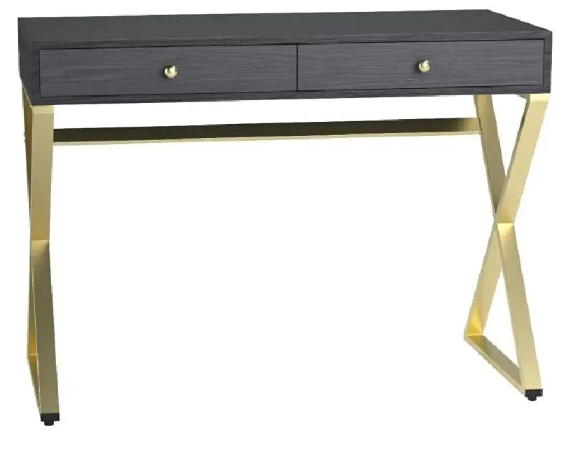 

Modern Computer Desk Tribesigns Simple Home Office Desk Study Table Drawers Makeup Console