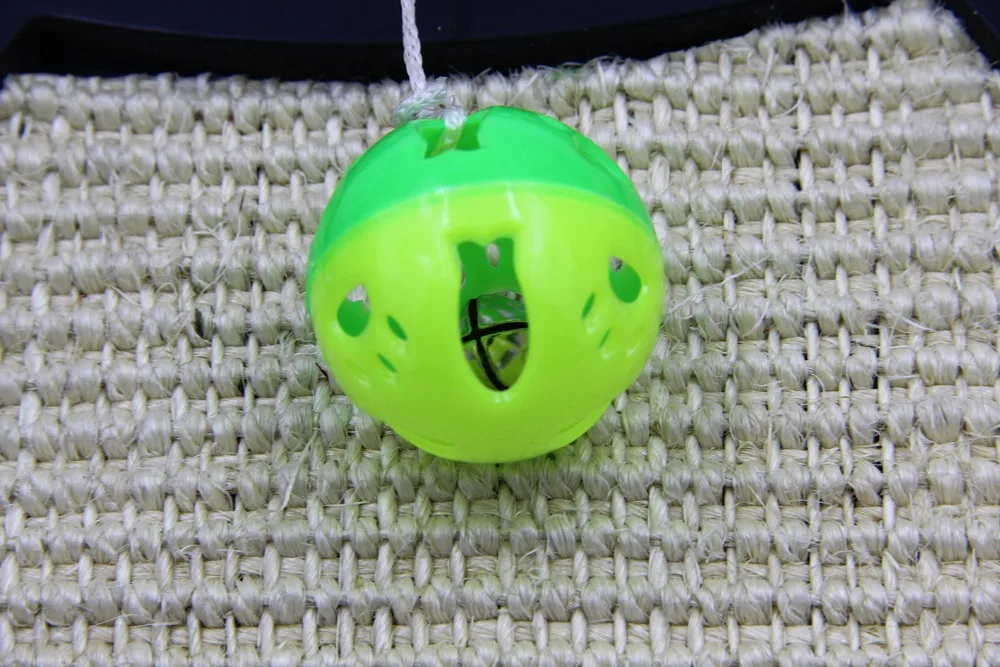

Pet cat toy interactive mouse type natural sisal belt ball feather toy cat scratch board cat springboard claws cat toys gatos