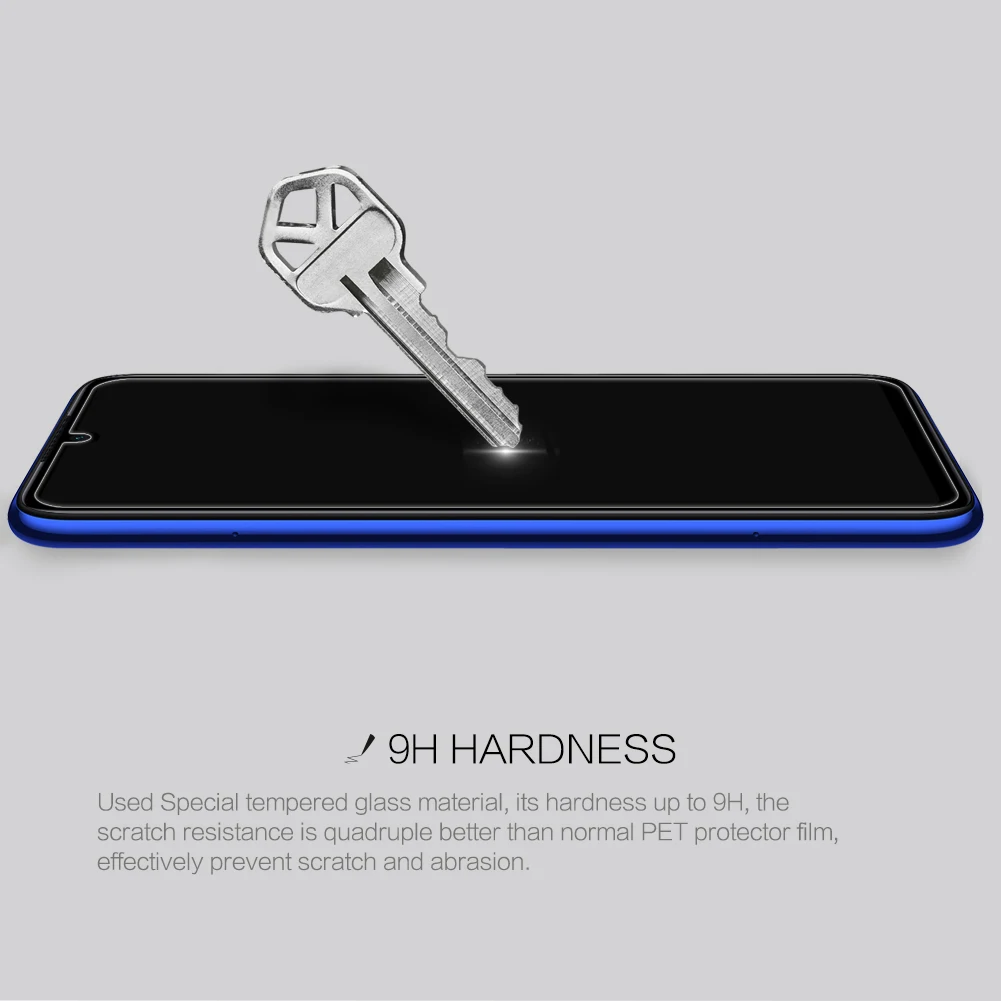 Nillkin для Xiaomi Redmi Note 8 7 6 5 Pro закаленное стекло Экран защитная пленка 9H для защиты от царапин безопасное прозрачное стекло Redmi K20 7A 7 6A 6 5A
