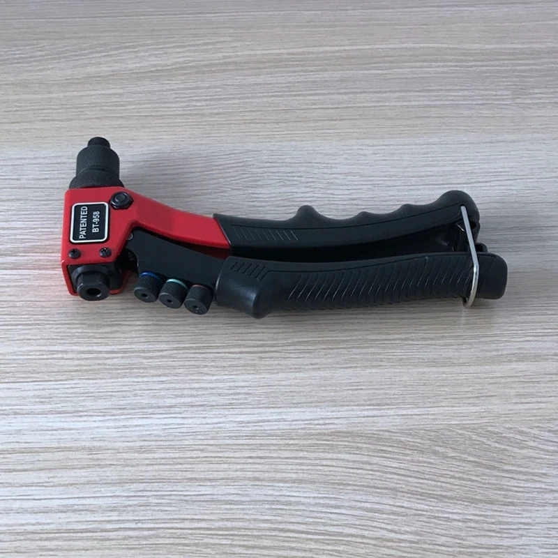 

BT-958 Manual Riveter Single Hand Insert Nut Blind Rivets Tool 2.4mm-4.8mm Household Accessories