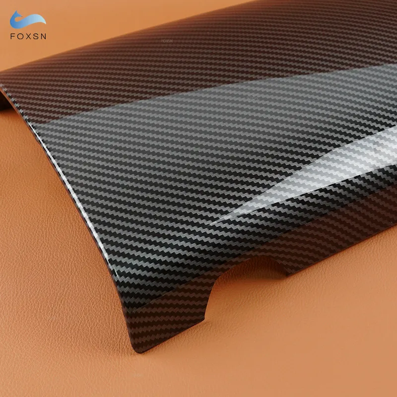 Для Mercedes Benz S Class W222 2014-2017 2018 2019 автомобильные аксессуары ABS карбоновая текстура