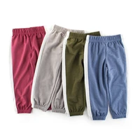 childrens wear summer new baby mosquito proof pants air conditioning pants childrens casual pants thin boys and girls pants