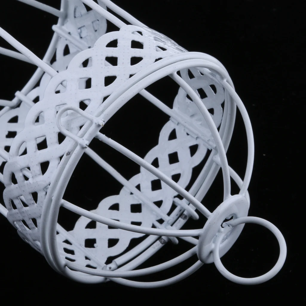 

Деревенский Романтический железный каркас клетка Форма горшок для суккулентов ing горшок 7,5 см