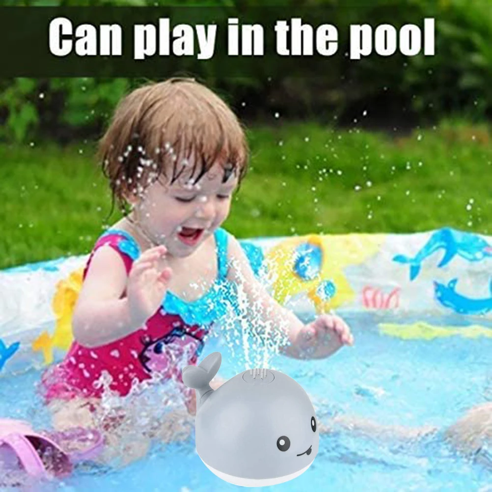 Детская игрушка для душа Электрическая Автоматическая Индукционная насадка