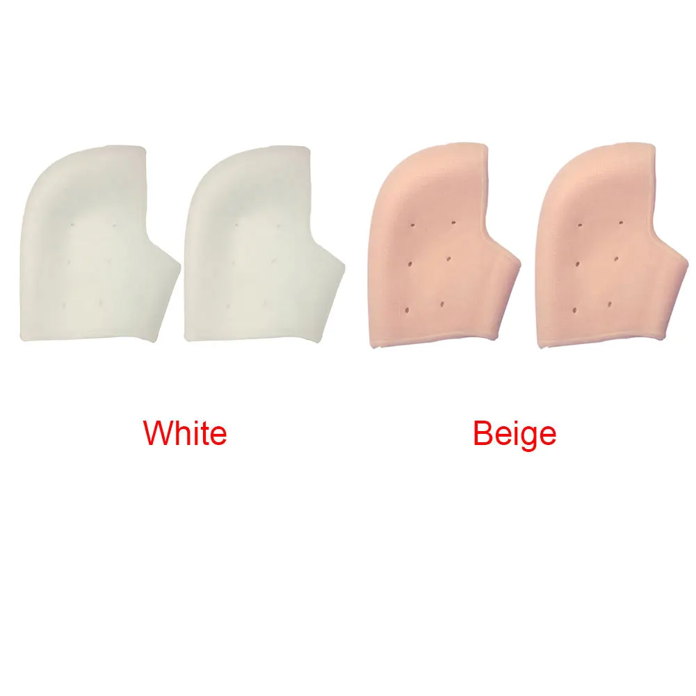 

Prevent Dry Skin Soft Silicone Heel Socks Against Peeling Pain Relief Moisturizing Gel Foot Protector Non Toxic Washable Pad