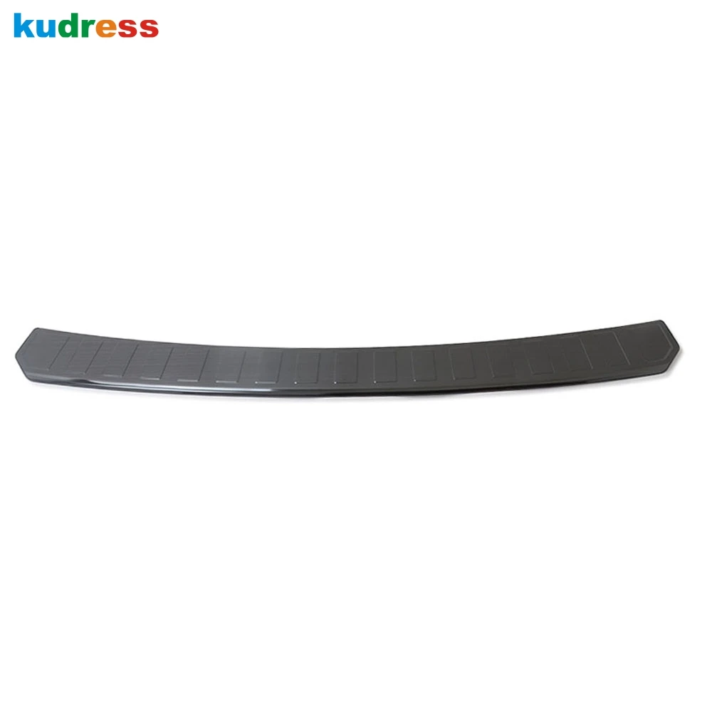 For Subaru Forester SK 2019 2020 Car Trunk Door Sill Plate Protector Rear Bumper Guard Steel Mouldings Pad Trim Cover Strip | Автомобили и
