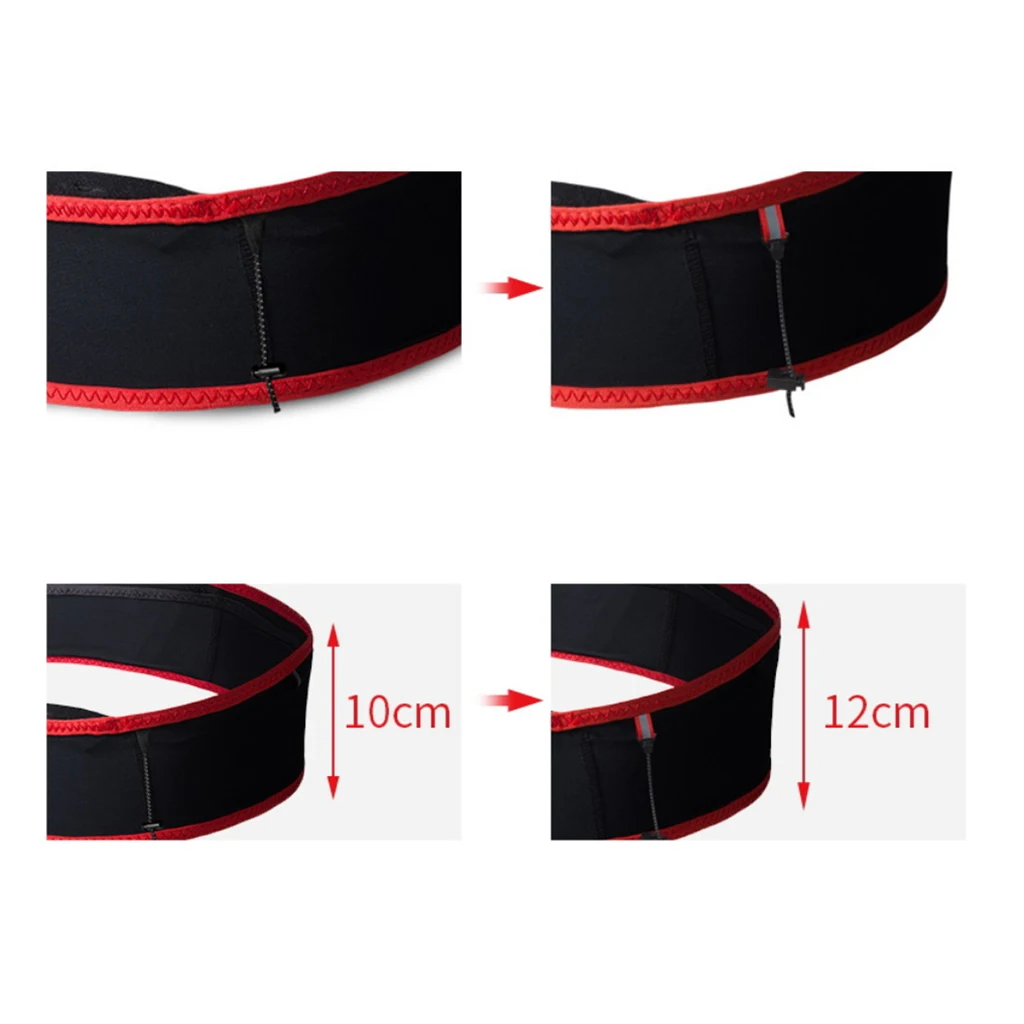 AONIJIE тонкий поясной ремень для бега сумка забавная путешествий денег марафона