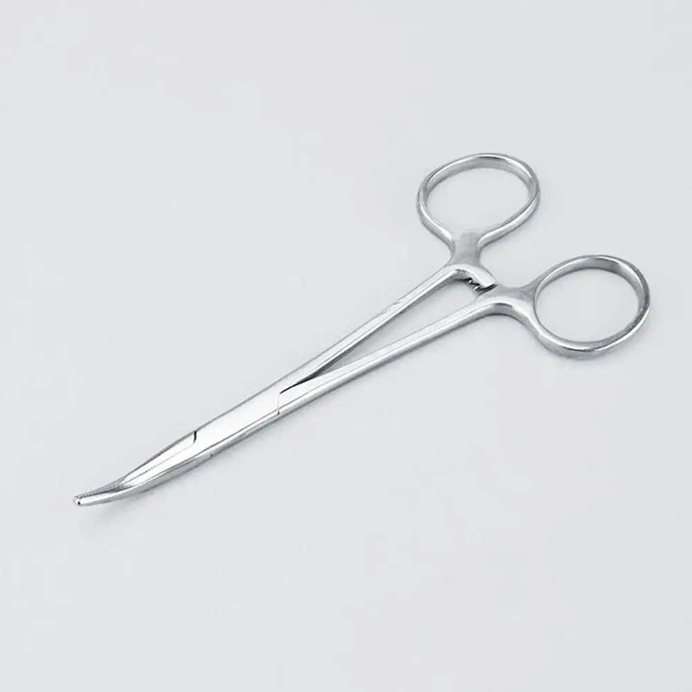 Лабораторные принадлежности гемостатические щипцы металлические | Канцтовары