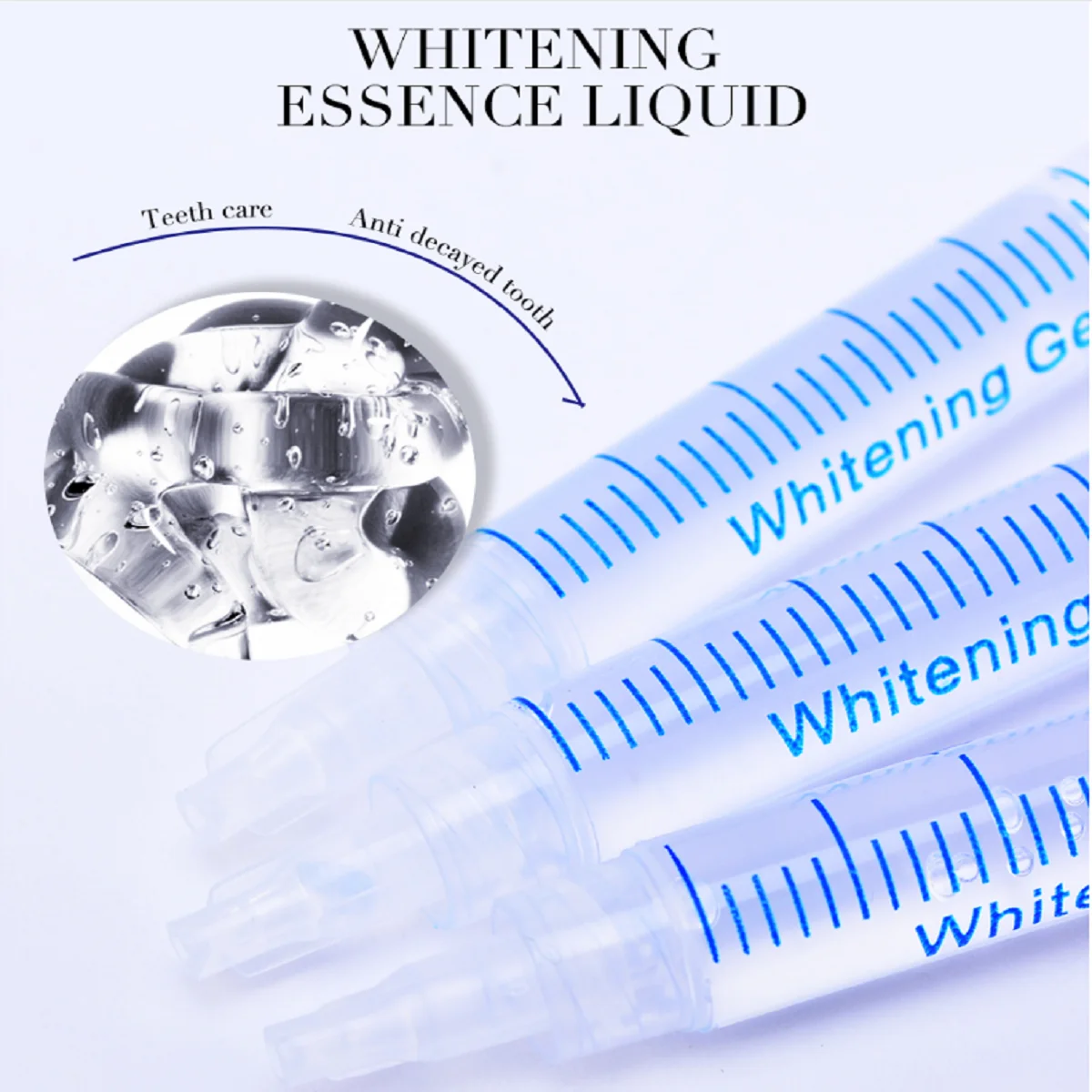 

Dental Teeth Whitening Gel Kit LED Light Toothpaste Tooth Brightening Bleach Oral Care Hygiene Stains Remove Save Bad Breath