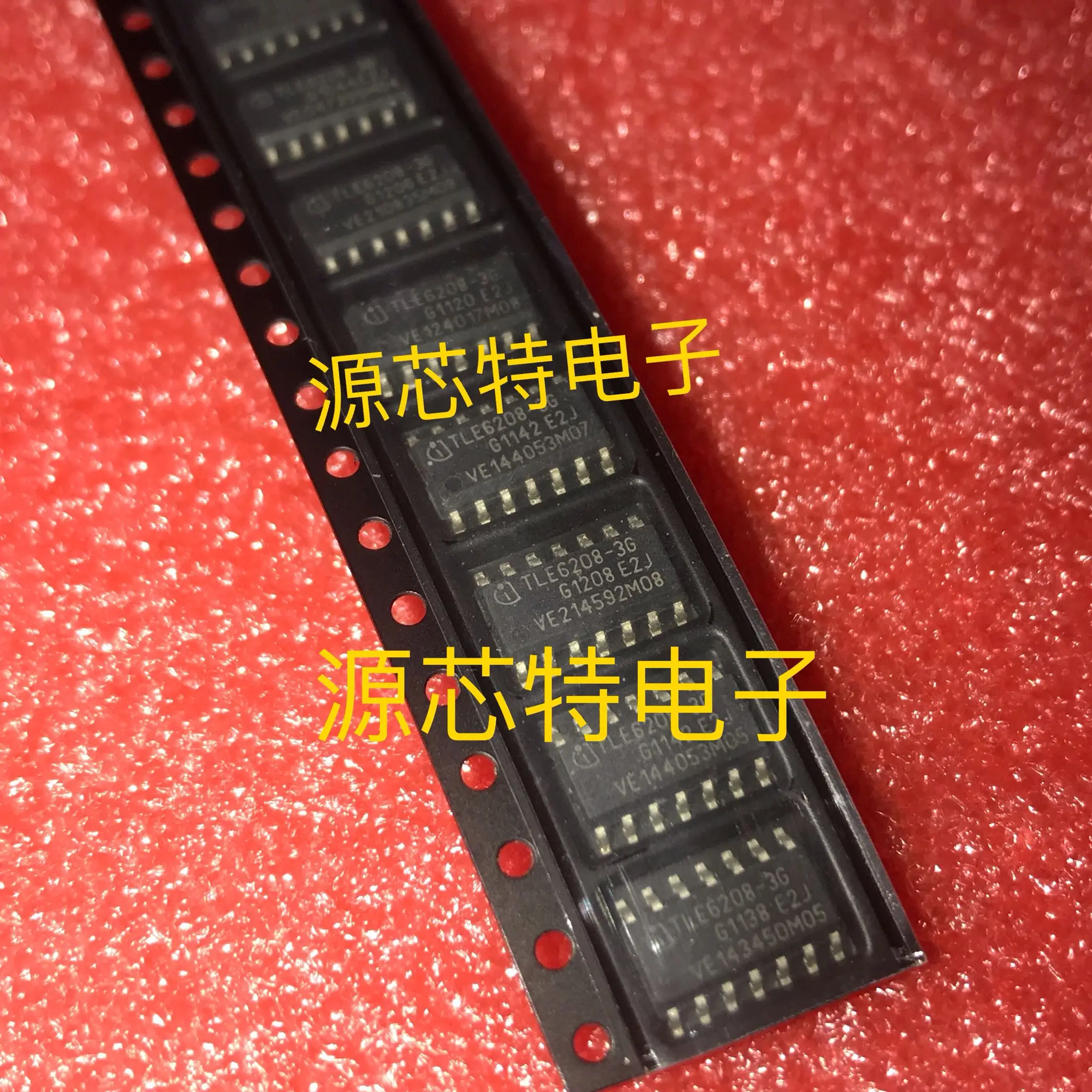 100% новый и оригинальный TLE6208 TLE6208-3G | Электроника