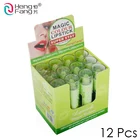 Макияж для губ HengFang, 12 шт.лот, магические, изменяющие цвет при температуре, розовая губная помада, Увлажняющая губная помада, питательные палочки для губ  H114x12