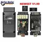 PIC18F458 чип FTDI OPCOM 1,99 1,95 1,78 1,70 1,65 новинка, Микропрограмма OBD2 CAN-BUS считыватель кода для Opel OP COM OP-COM диагностический