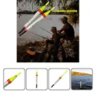 Светящийся поплавок, Деревянный Поплавок для рыбалки, легкий вертикальный практичный поплавок с хорошей прочностью для рыбалки